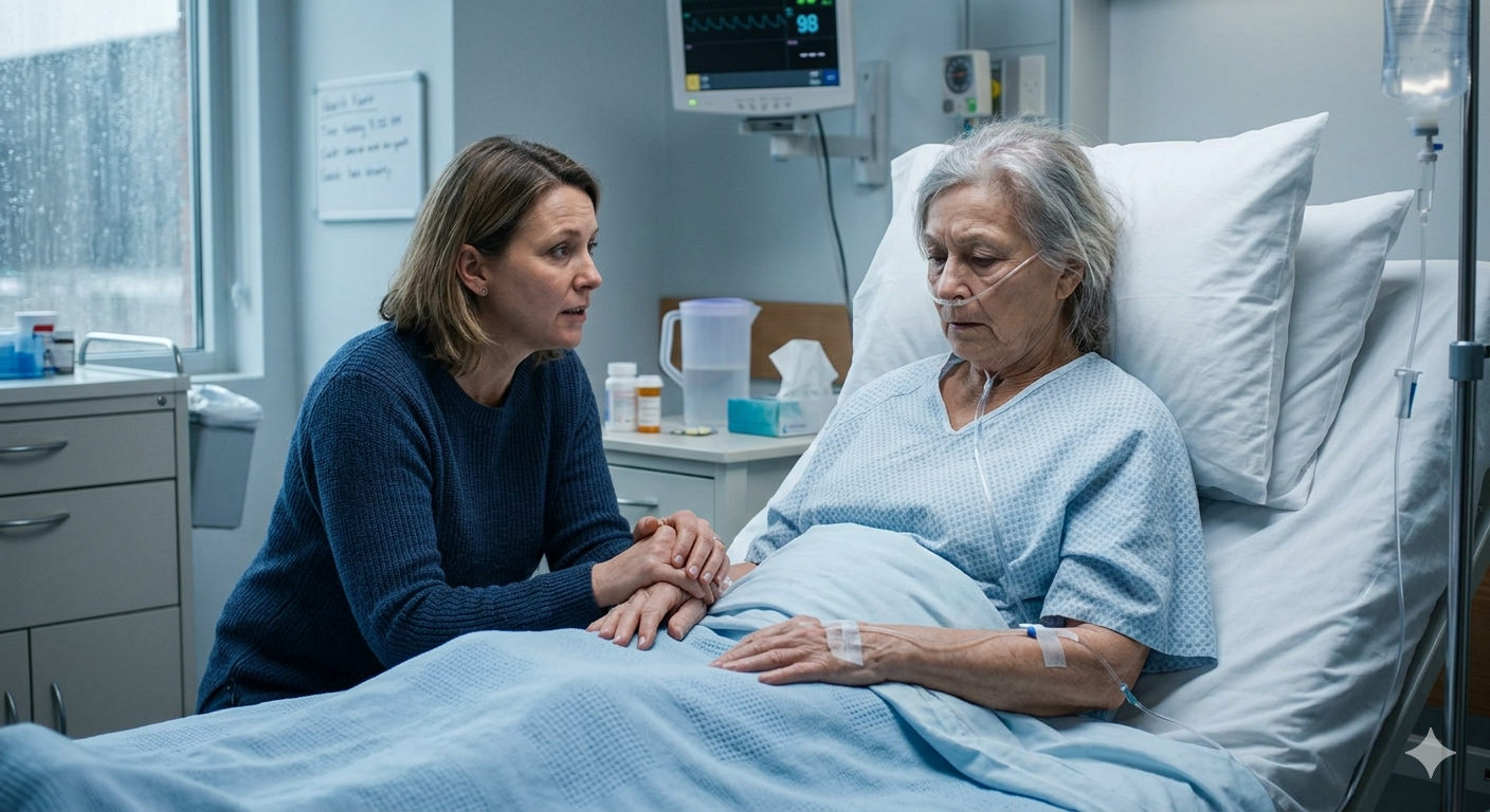 Workplaces are that. Are not hospitals.  Why would there be an expectation that all managers and individuals would understand serious illness.